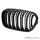 Front Grille Set Dual Slat Black Gloss fits on BMW 1-Series F20 F21 LCI up 2015