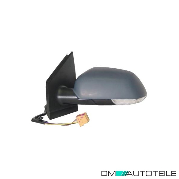 01 bis 05 Spiegel Außenspiegel elektrisch schwarz heizbar Links VW Polo 9N Bj
