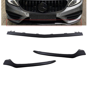Für Mercedes C Klasse W205 S205 14-18 Auto Frontspoilerlippe