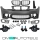 Evo Sport Front Bumper +Grille + Fogs Yellow fits on BMW 1 E81 E82 E87 E88 w/o M