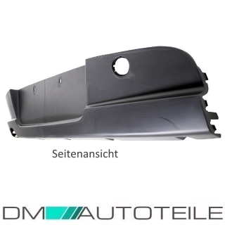 Heckdiffusor Diffusor Schwarz passt für BMW 1er E87 E81 mit M-Paket Stoßstange