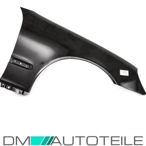 Mercedes W203 S203 right wing panel + holes for trim...