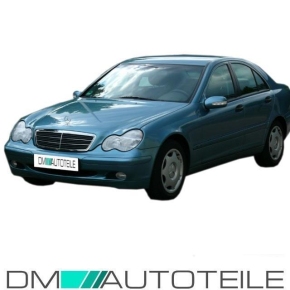 Mercedes W203 S203 right wing panel + holes for trim 00-07 also Facelift