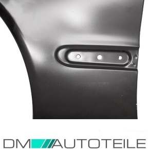 Mercedes W203 S203 right wing panel + holes for trim 00-07 also Facelift