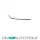 Mercedes W203 Chrome Trim Front Bumper Right 00-04