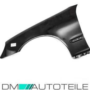 Mercedes W203 S203 left wing panel + holes for trim 00-07...