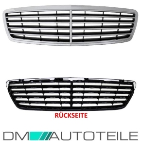 Mercedes C-Class S203 W203 Front Grille Avantgarde...