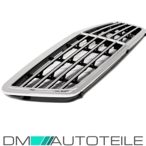 Mercedes C-Class S203 W203 Front Grille Avantgarde Elegance 00-07 chrome black