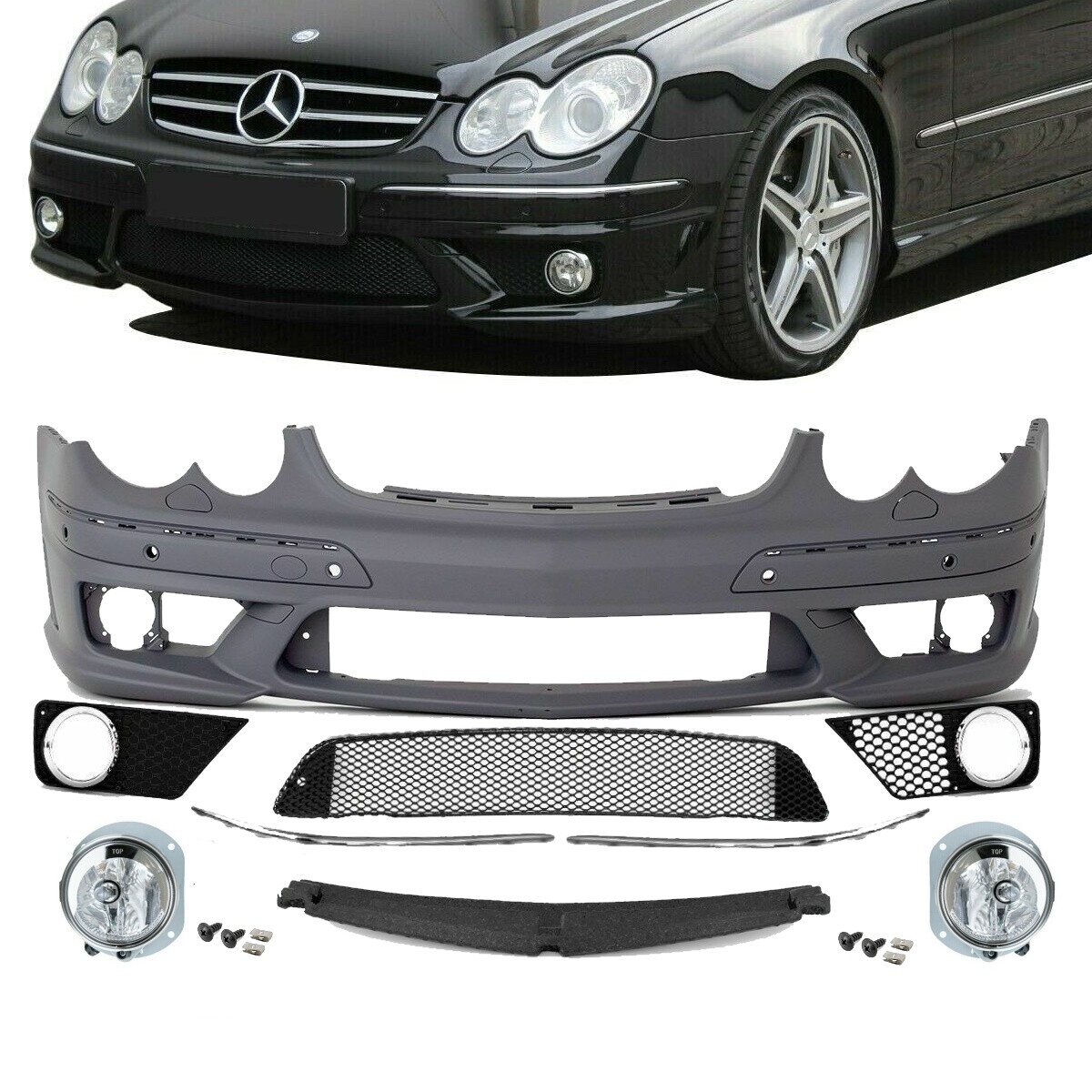 Mercedes Ml W163 Stoßstange Hinten