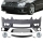 Mercedes CLK A209 C209 Stoßstange vo. für PDC+SRA ABS 02-10 +Zubehör CLK 63 AMG