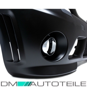 Mercedes W204 S204 Front Bumper air vents without park assist + accessories for C63 AMG