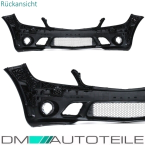 Mercedes W204 S204 Front Bumper air vents without park assist + accessories for C63 AMG