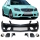 Mercedes W204 S204 Front Bumper air vents without park assist + accessories for C63 AMG