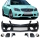 Front Bumper + park assist + complete Set of accessories for Mercedes W204 S204 C63 AMG