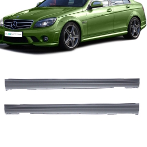 Sport Seitenschweller passt für alle Mercedes W204...