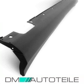 Set of Sport Side Skirts Mercedes W204 S204 2007-2014 ABS + accessories for C63 AMG