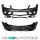 Set Mercedes W204 Bumper Front + Rear + Diffusor fits for AMG C63 07-11 Bodykit