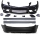 Mercedes W204 Full Bumper bodykit Front+Rear+Side 2007-2011 + accessories for C63 AMG