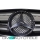 Mercedes W204 Kühlergrill ohne Emblem in Chrom Schwarz 07-11