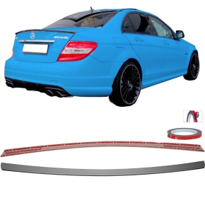 Mercedes C Klasse W204 Kofferraumspoiler Heckspoiler...