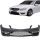 Mercedes W204 C204 Front Bumper Facelift + daytime running lights + accessories for C63 AMG