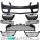 Mercedes W204 C204 Front Bumper Facelift + daytime running lights + accessories for C63 AMG