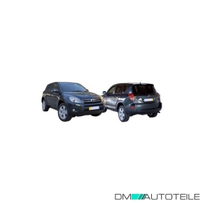 Außenspiegel links konvex grundiert elektr. schwarz passt für Toyota RAV 4 III