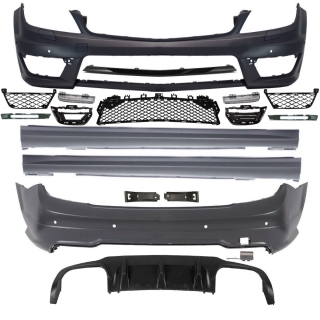 Set Mercedes W204 Bodykit Komplett+Diffusor passt für...