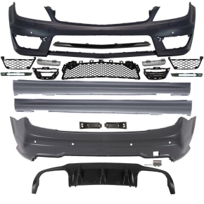 Set Mercedes W204 Bodykit Complete + Diffusor fits for...