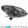 Mercedes W204 headlights Set black 11-14 H7/H1 light bar daytime running lights + LED indicators