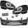 Mercedes C-Class W204 S204 Bumper 3D LED + headlights + accessories for C63 AMG