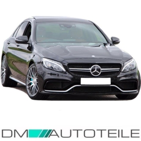Mercedes C-Class W205 AMG C63 Bumper bodykit for park assist from 2015 onwards