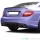 Mercedes W204 C204 Diffuser rear Bumper matt black + accessories for C63 AMG 11-15