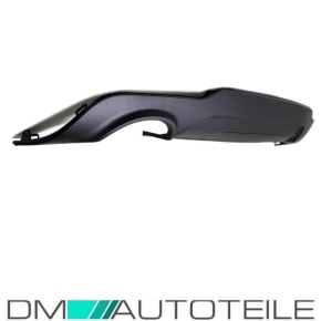 Mercedes W204 C204 Diffuser 1 pipe left 4 cylinders AMG sportsline Facelift 11-14