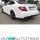 Mercedes W204 C204 Diffuser 1 pipe left 4 cylinders AMG sportsline Facelift 11-14