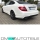 Mercedes W204 C204 Diffusor 1 Rohr Links 4-Zyl. AMG Sportline Mopf 11-14