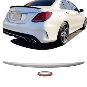 Set rear Spoiler ABS + 3M suitable for Mercedes C-Class...