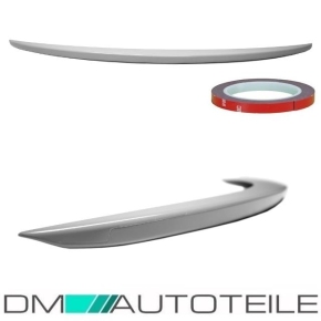 Set rear Spoiler ABS + 3M suitable for Mercedes C-Class W205 15-17 C63 AMG conversion