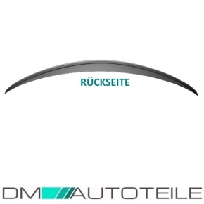 Set rear Spoiler ABS + 3M suitable for Mercedes C-Class W205 15-17 C63 AMG conversion