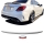 Set rear Spoiler ABS + 3M suitable for Mercedes C-Class W205 15-17 C63 AMG conversion