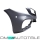 Front Bumper +Spoiler Black fits Mercedes W205 C205 S205 14-18 Facelift Design w/o  C63 AMG 