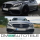 Front Bumper +Spoiler Black fits Mercedes W205 C205 S205 14-18 Facelift Design w/o  C63 AMG 