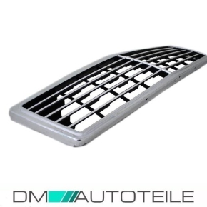 Mercedes C-Klasse W202 Kühlergrill Grill Chrom Schwarz 93-00 Avantgarde