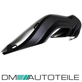 Rear Diffusor Black Matt +Holder Duplex fits for Mercedes W204 C204 2011-2015 Facelift AMG Line Bumper