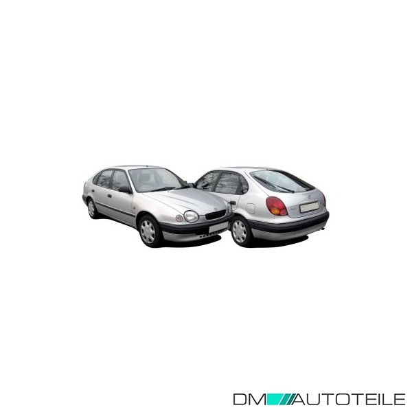 glasklar schwarz passt für Toyota Corolla elektr Außenspiegel rechts beheizb