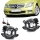 Set Fog Lights Clear Cristall +H11 fits for W204 W164 W163 W211