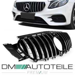 Front Design Radiator Grille fits Mercedes E-Class W213 S213 C238 A238 up 2016 + Sport Panamericana GT 