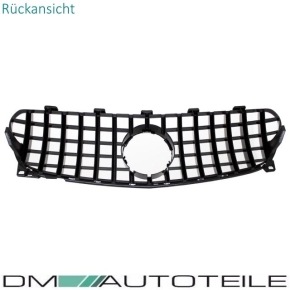 Kidney Front Grille Black Chrome fits GLA X156 Facelift up 2017 also Panamericana GT 