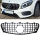 Kidney Front Grille Black Chrome fits GLA X156 Facelift up 2017 also Panamericana GT 