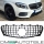 Kidney Front Grille Black Chrome fits GLA X156 Facelift up 2017 also Panamericana GT 